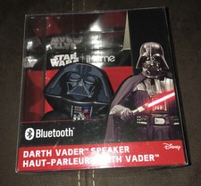Disney Star Wars Darth Vader iHome Bluetooth Speaker Wirelessly Stream Music New
