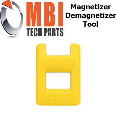 Mini Magnetizer Demagnetizer Magnetic Tool for Screwdrivers Screws