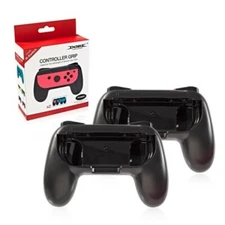 HAND GRIP KIT FOR NINTENDO SWITCH JOY CON (BLACK X 2)