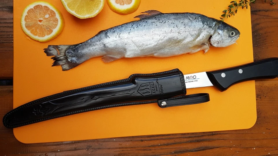 MAC Chef Fisch Filetiermesser 16 cm, perfektes Anglermesser - Bild 4 von 4