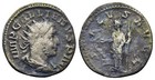 Roman Provincial Silver Antoninianus - Antioch 253-268 Ad - Gallienus