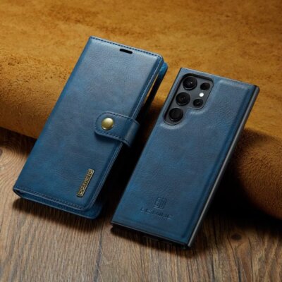 DG.Ming Wallet Credit Card Cell Phones Case Detachable  Flip Leather Magnetic