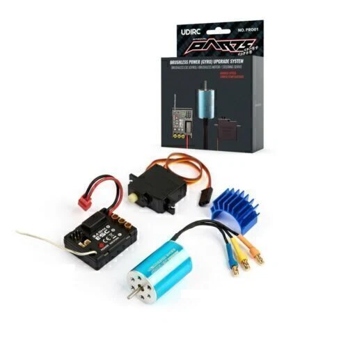 Brushless Motor Conversion Set Upgrade For SG1603/1604 UDI/RC1601/UDI/RC1602 - Picture 11 of 12