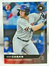 Triston Casas 2020 Bowman Next BA Top 100 Prospects #T22 BOSTON RED SOX  SP /750