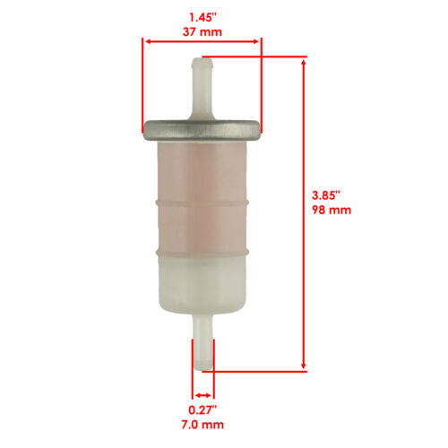Fuel Filter for Honda CN250 Helix 250 1986-1987 1992-2007 - Picture 2 of 7