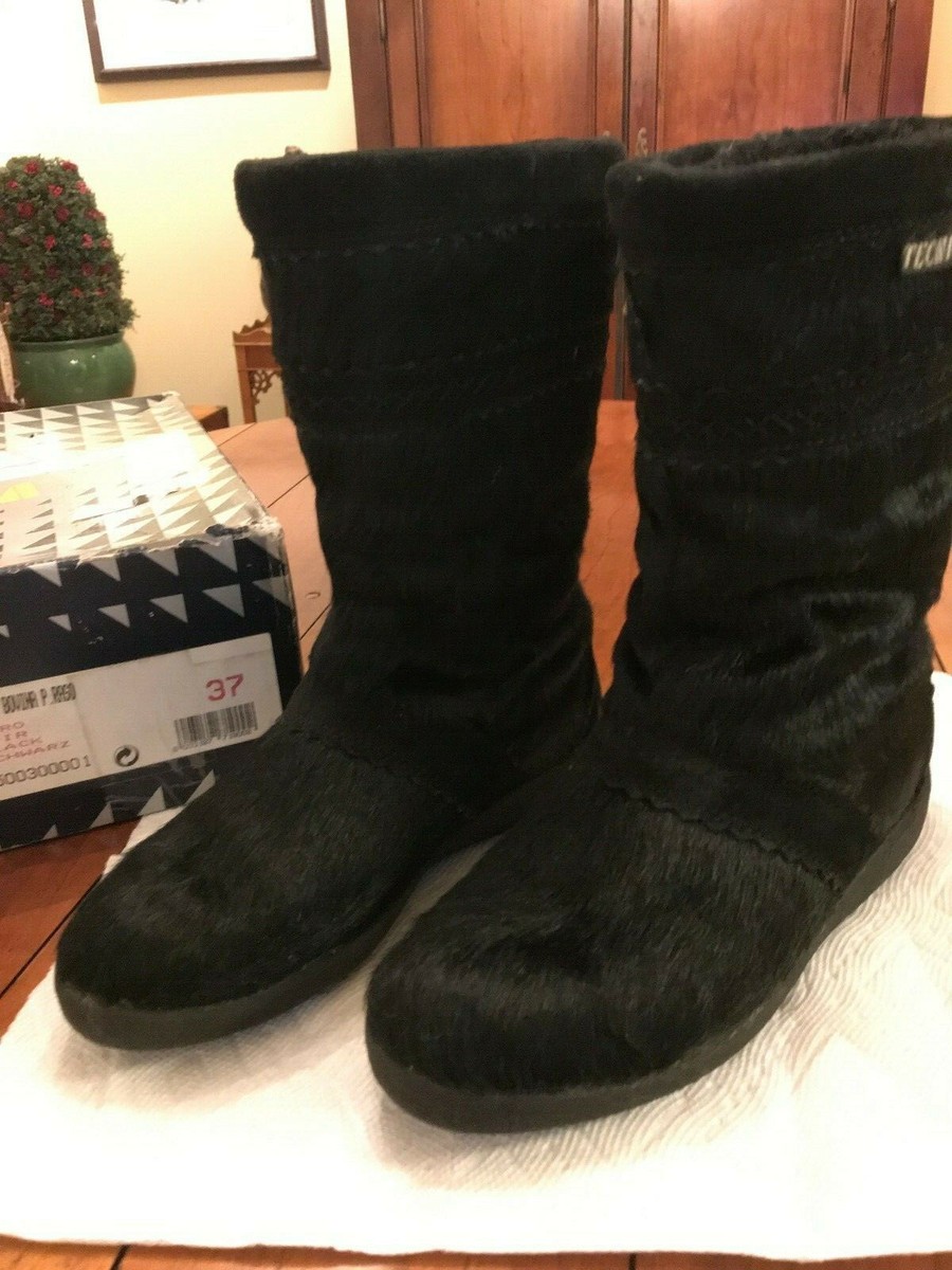 Technica Vintage Black Apres Ski Boots Size 37 US)