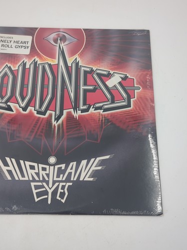 Loudness Hurricane Eyes vinyl LP 1987 ATCO 90619-1 Vintage Vinyl Sealed - Picture 4 of 8
