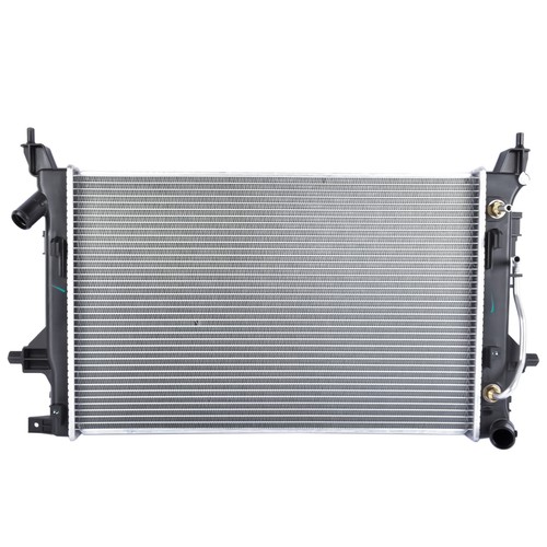 For Hyundai Kona 2022-2023 1.6L 2.0L L4 GAS DOHC 4-Door Radiator w/ Oil Cooler - Picture 5 of 11
