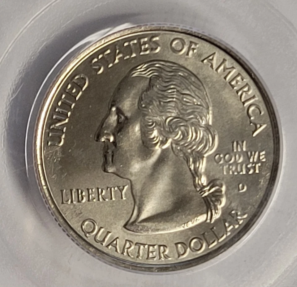 2004 D TEXAS STATE QUARTER PCGS MS68  - Image 2 of 3