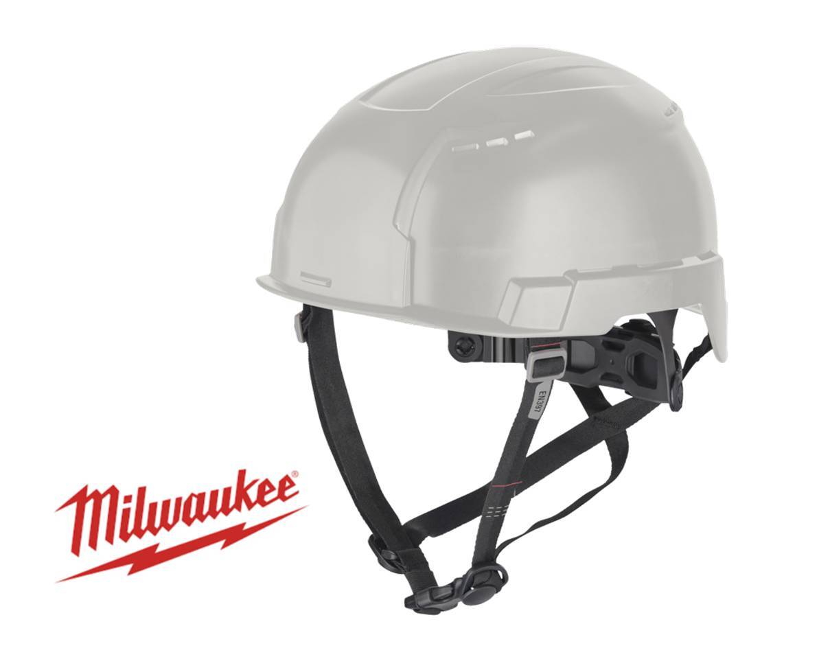 Elmetto Casco di Sicurezza Milwaukee BOLT 200 Ventilato Bianco 4932478141