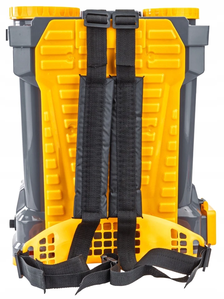 Pompa a Spalla per Irrorazione Spruzzatore a Batteria Nebulizzatore a Zaino 16 L - Immagine 4 di 4