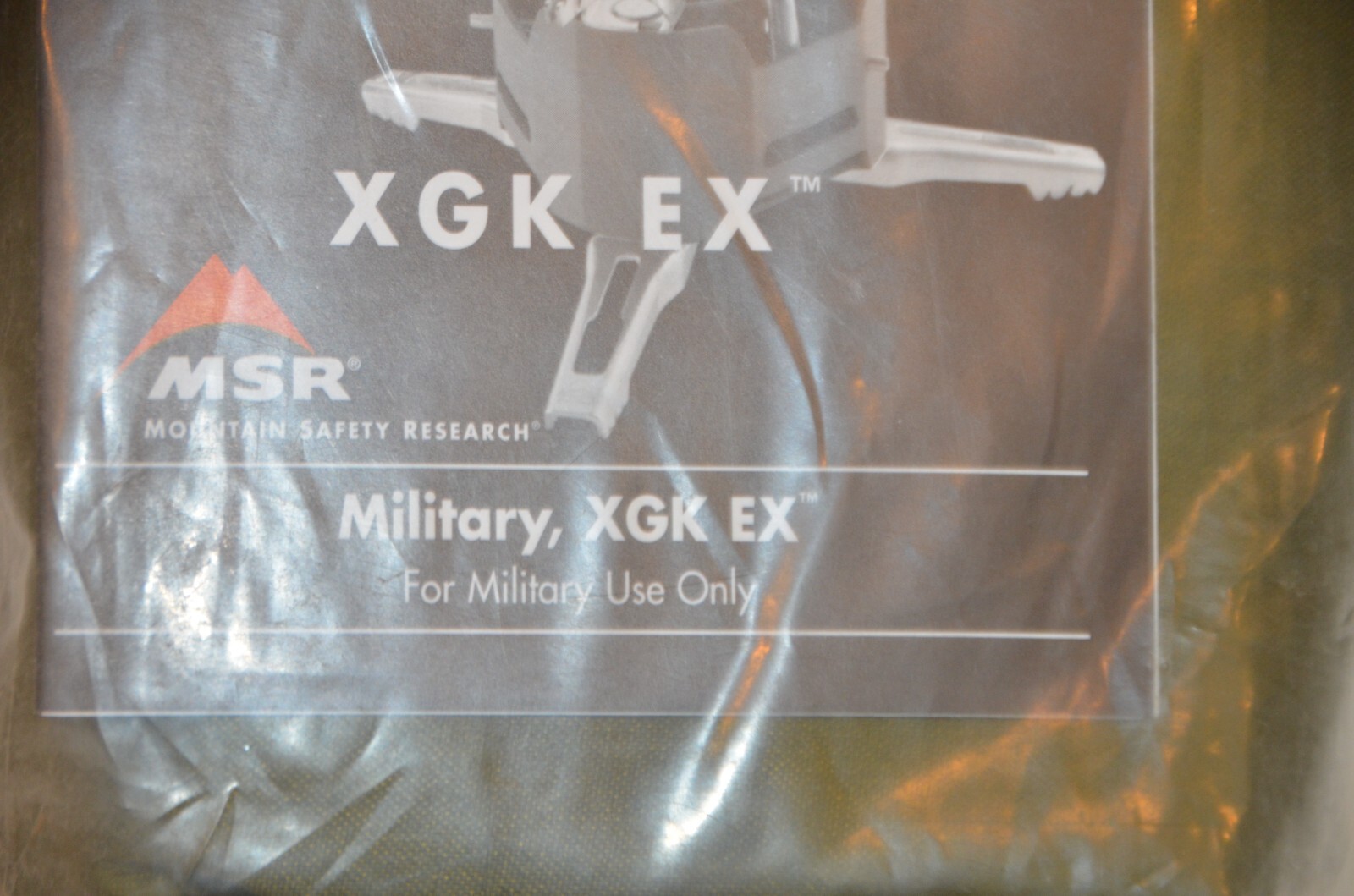 MSR XGK EX MILITARY MultiFuel Stove, JP8 W/Seal Line Bag USMC NEW! eBay