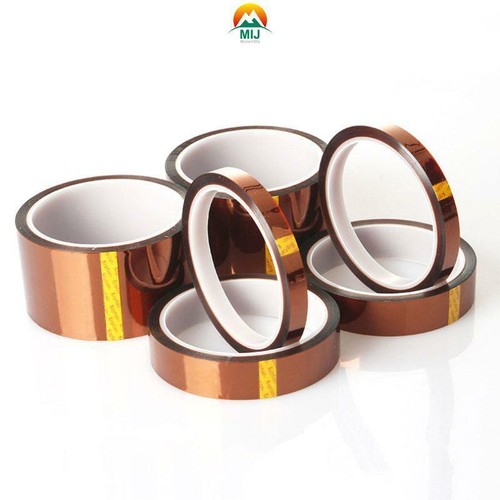 5-100mm Temperature Resistant Tape Polyimid Hitzebeständiges Polyimid Klebeband - Bild 10 von 10