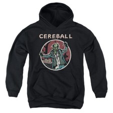 Hell Fest Kids Hoodie Cereball Black Hoody