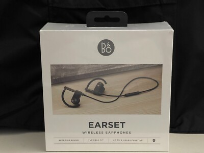 Bang & Olufsen B & O Earset Headphones Premium Wireless In-Ear