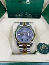 Rolex Datejust 41 Gray Men's Watch 