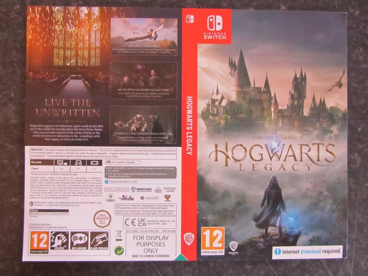 Hogwarts Legacy: Nintendo Switch Case Sleeve