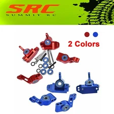 Aluminum Front Steering Knuckle Rear C-Hub for 1/10 Traxxas Slash 2WD Upgrade