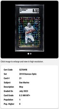 2018 Donruss Optic Baseball Variations Guide 67