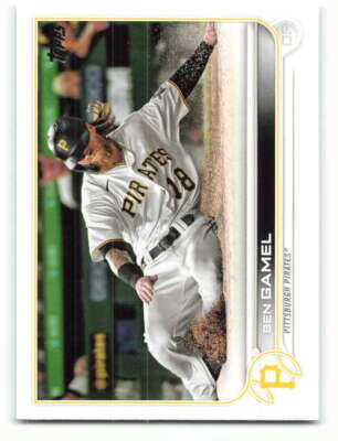 BEN GAMEL 2022 Topps #285 MLB Pirates  ID:121497