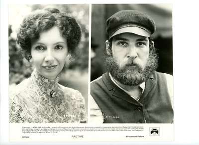 Vintage 8x10 Photo Ragtime ( 1981 film) Mary Steenburgen Mandy Patinkin