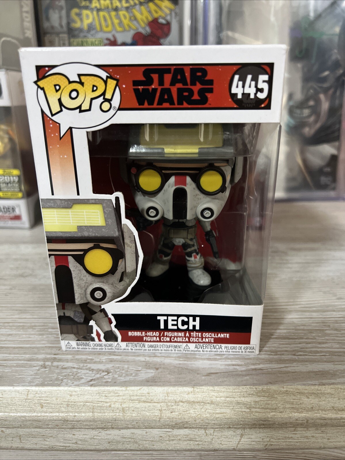 Funko Pop! Vinyl: Star Wars - Tech #445