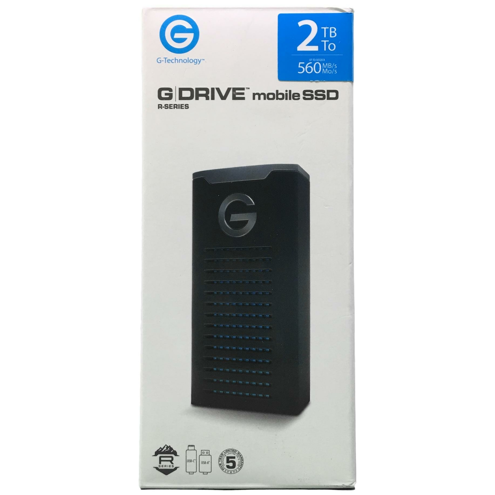 G Technology 2tb G Drive Mobile Ssd R Storage Ip67 Water Dust Resistance 0g For Sale Online