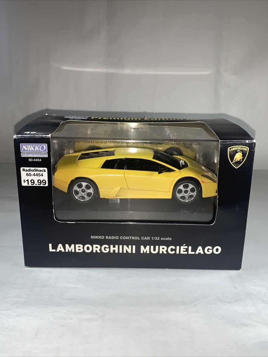 Lamborghini Murcielago ムルシエラゴ 1/32 ミニカー Vintage NIKKO 1:32 Scale RC Lamborghini Murcielago | eBay
