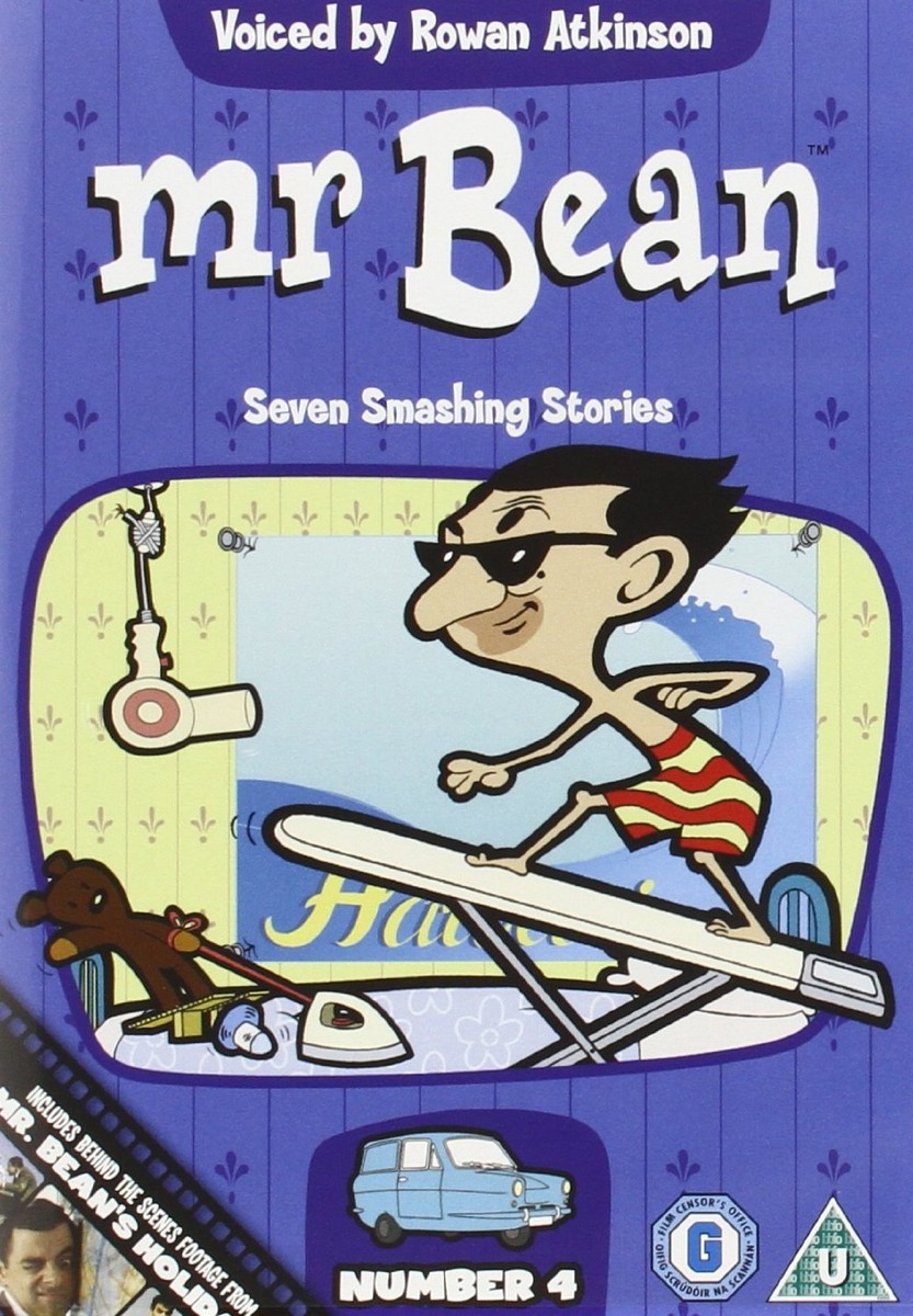 MR BEAN ANIMATED CARTOON COMPLETE SERIES VOLUME 1 2 3 4 5 6