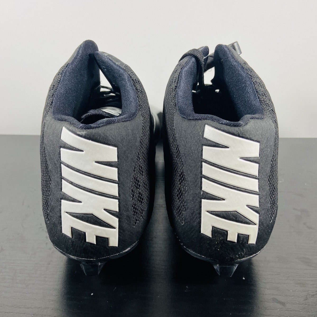 Mens Nike Vapor Speed 2TD CF Black/White Football Cleats 