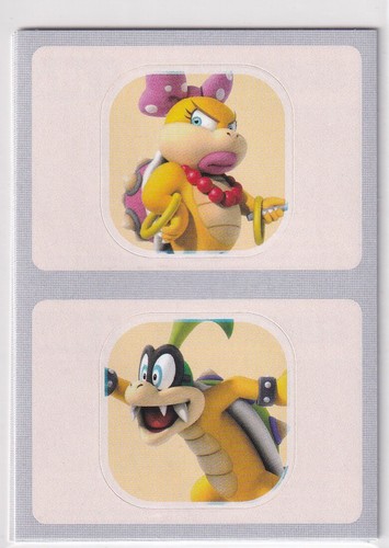 Panini Super Mario Playtime Stickeralbum einzelne Sticker aus allen aussuchen - Bild 139 von 209
