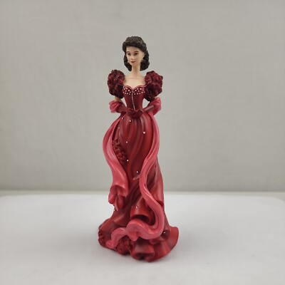 The Hamilton Collection~Dixieland Diva~Oh So-Scarlet Collection. Pristine.