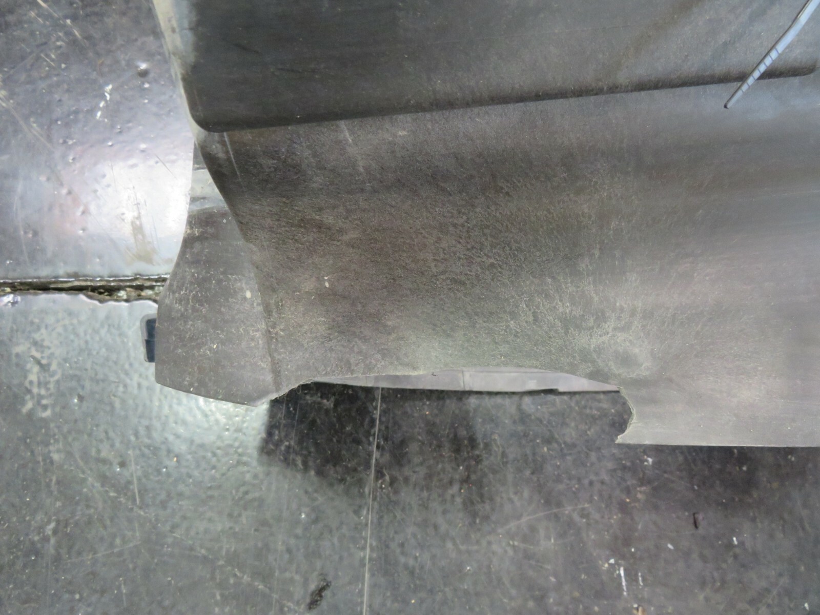 Ferrari California, Lower Air Cleaner Box / Duct / Shroud,  Dmg Used, P/N 239977