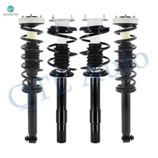 Set Front-Rear Quick Complete Strut-Coil Spring For 2004-2007 BMW 530I Base RWD