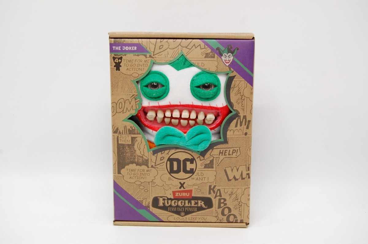 DC x Fuggler The Joker Funny Ugly Monsters Collectors