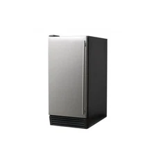 Omcan USA 37864 15" Air Cooled Full Cube 44 lb Undercounter Ice Machine with ...