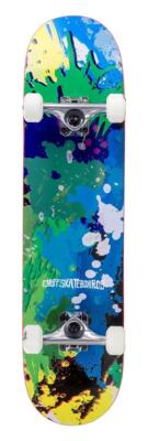Enuff Splat Complete Skateboard Grün/Blau 