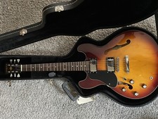 Aria Ta-40 Left-handed Semi-hollow Body Guitar