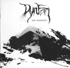 Dynfari - Sem Skuggin CD 2012 atmospheric black metal Iceland Code666