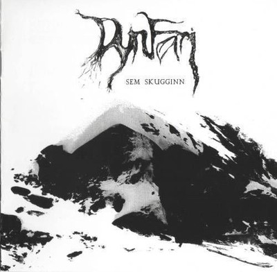 Dynfari - Sem Skuggin CD 2012 atmospheric black metal Iceland Code666