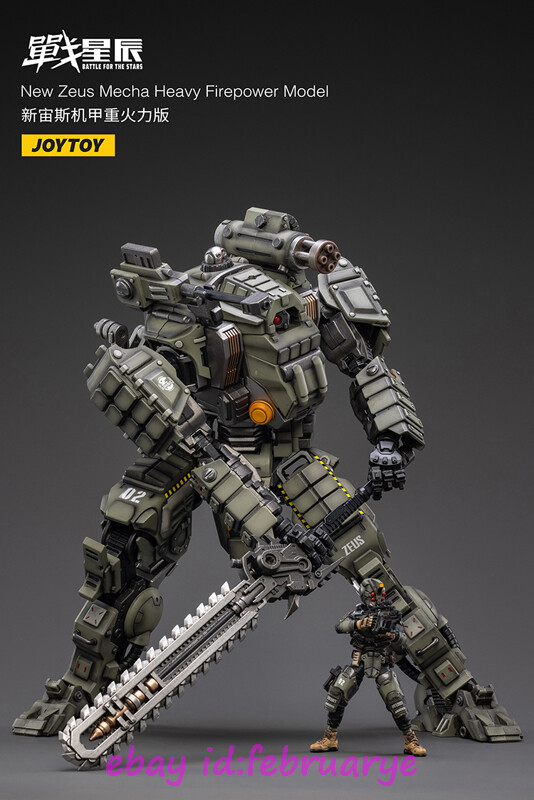 Perfect Joytoy 1/18 New Zeus Mecha Heavy Firepower Model Action