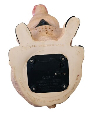 Door Greeting Pig 7.25