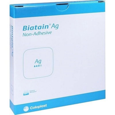 Biatain AG Antihaftverband 20 cm x 20 cm x 5