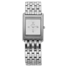 Concord 14.90.669 Delirium Stainless Steel RectangleThin Quartz Ladies Watch