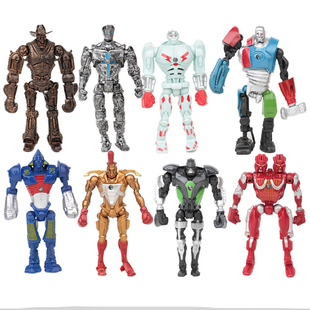 Real Steel Atom The Junkyard Bot Figure Jakks Pacific