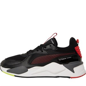 puma rs x black mens