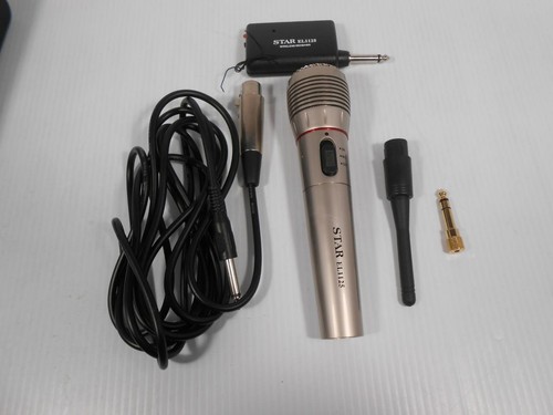 Star El1125 Wireless Microphone New, in Open Box. - Picture 5 of 8