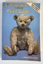 1989 3rd Teddy Bear And Friends Price Guide Helen Sieverling 2nd printing