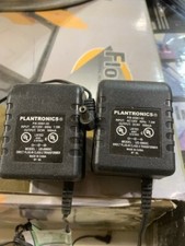  1 Plantronics Model UD0905C Charger Power Supply 45561-02 9v, 500mA, 7.5w