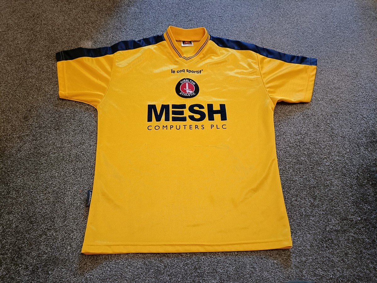 Charlton Athletic Fc Vintage Charlton Shirt Retro Shirt Charlton